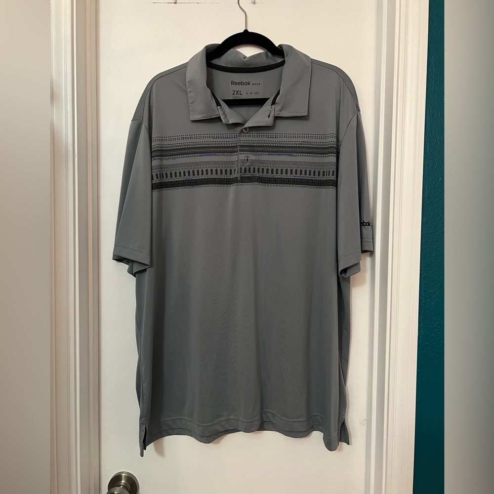 Reebok Golf Polo Shirt 2XL